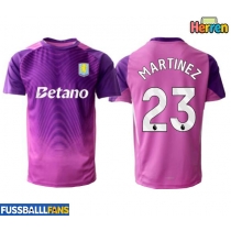 Aston Villa Emiliano Martinez #23 Torwart 3rd trikot 2025-26 Kurzarm